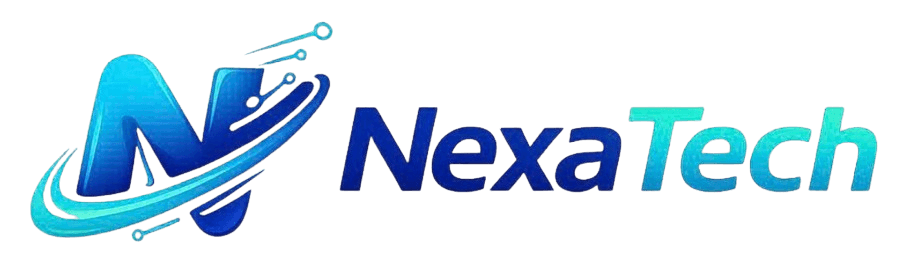 Nexatech Branding Illustration